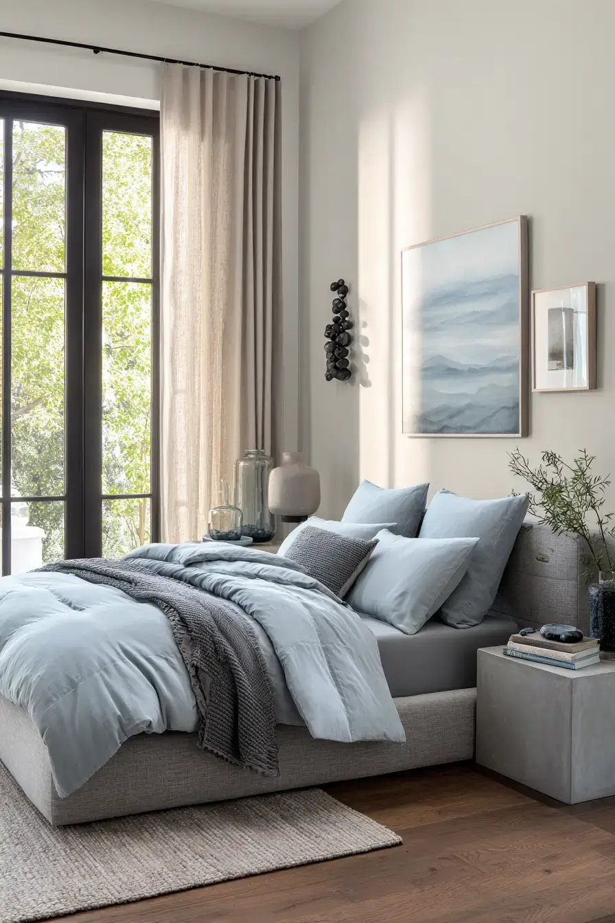 29 Nature Themed Bedroom Ideas That Keep the Outdoors Close