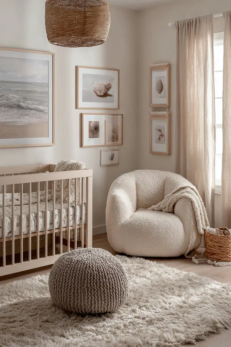 29 Ocean Themed Nursery Ideas for a Calm, Soothing Room