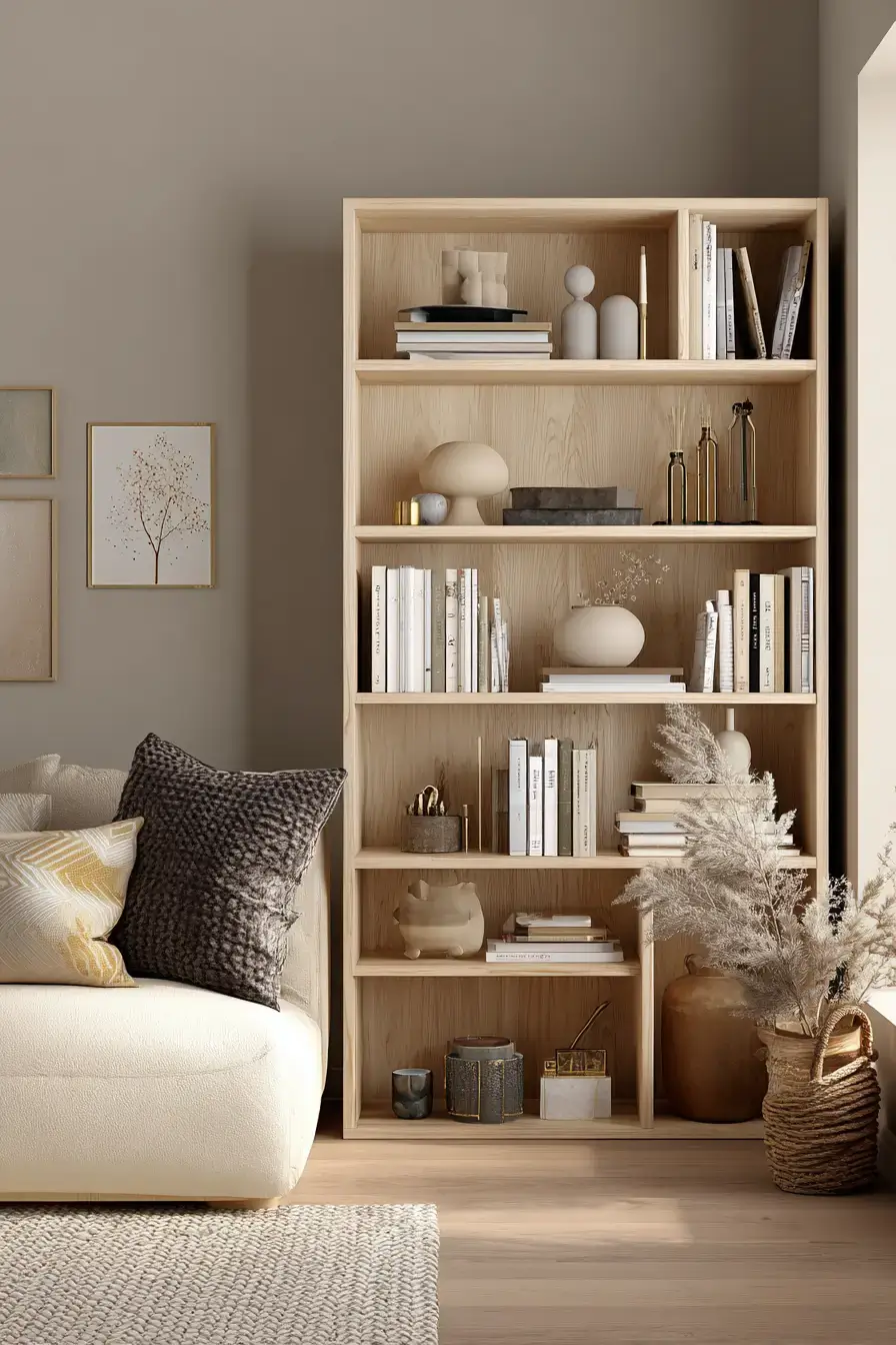 29 Bookshelves for Small Spaces That Free Up the Floor