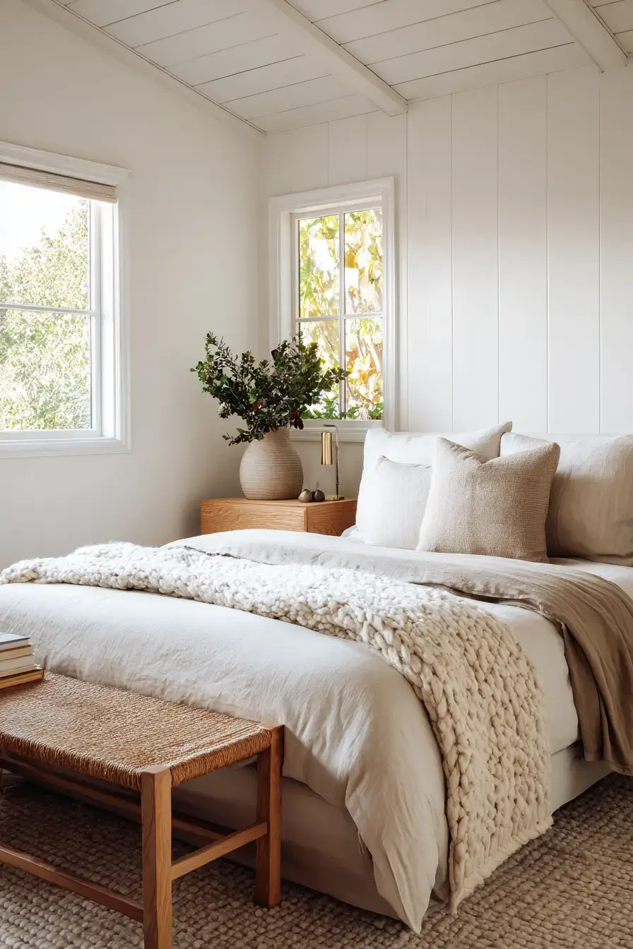 29 Warm Cozy Bedroom Ideas for the Nights That Run Long