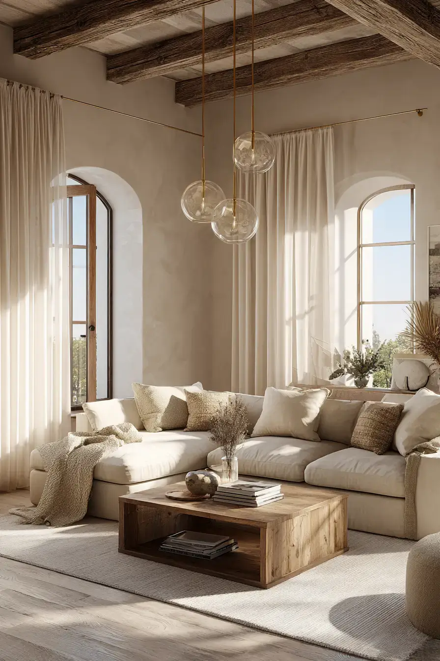 29 Warm Rustic Living Room Ideas with a Real Fireplace Feel
