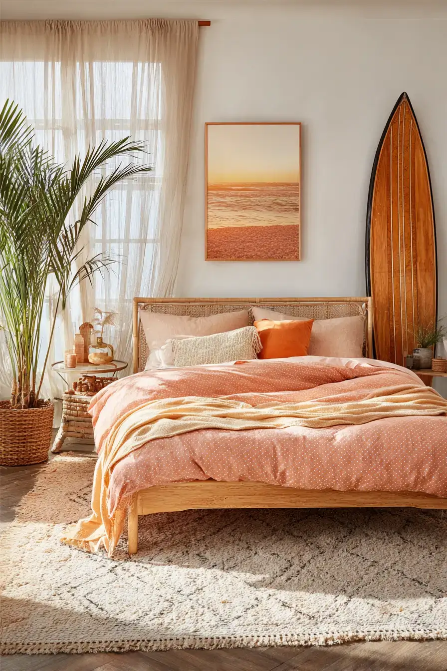 29 Beach Theme Bedroom Ideas for a Room That Feels Like a Cottage