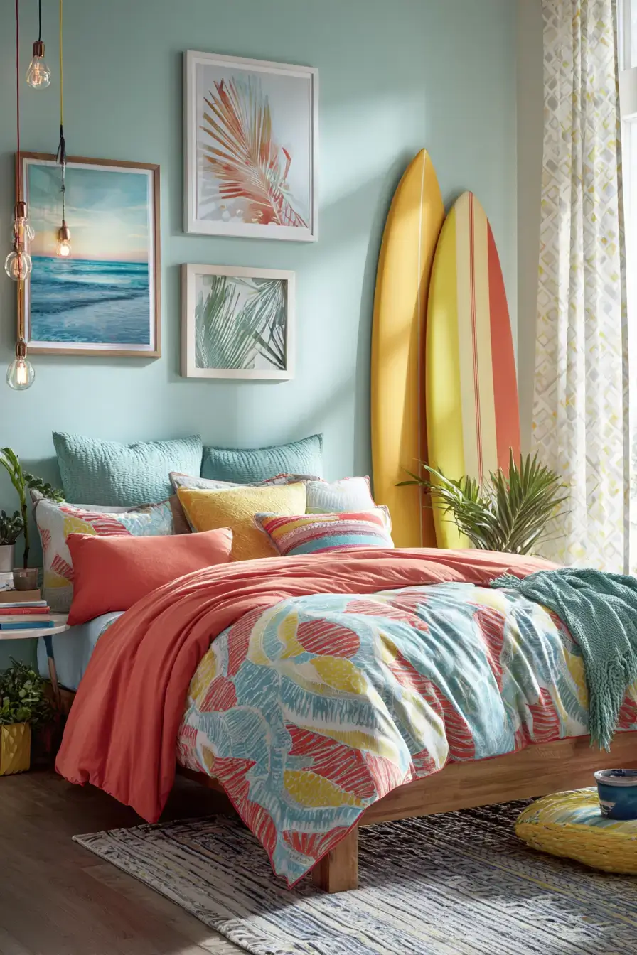 29 Beachy Bedroom Ideas for a Room That Breathes