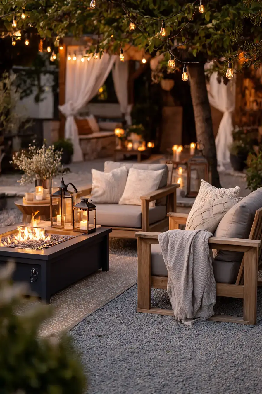 29 Fire Pit Ideas for a Backyard on a Budget With a Steel Bowl