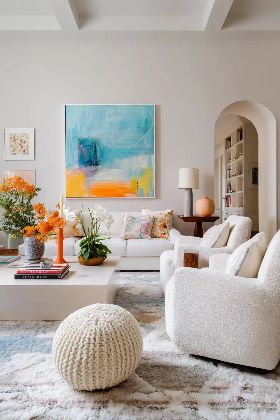 29 Eclectic Living Room Ideas That Look Like You, Not a Catalog