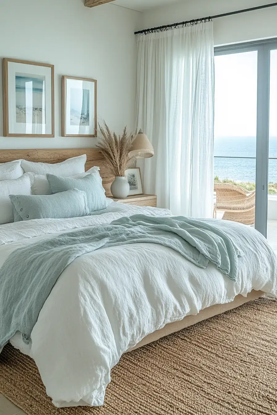 29 Beach Theme Bedroom Ideas for a Room That Feels Like a Cottage