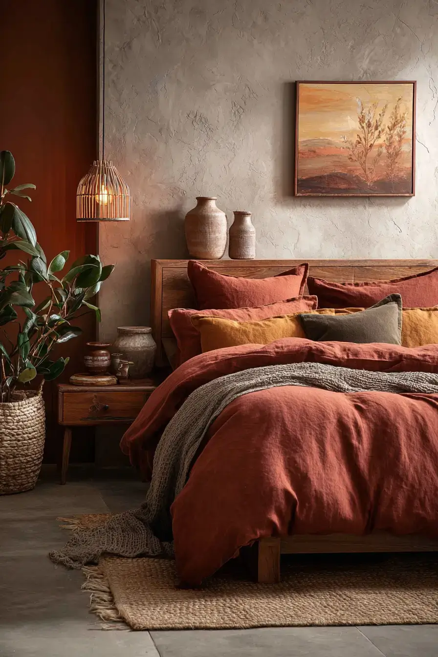 29 Warm Bedroom Aesthetic Ideas for a Room That Feels Held