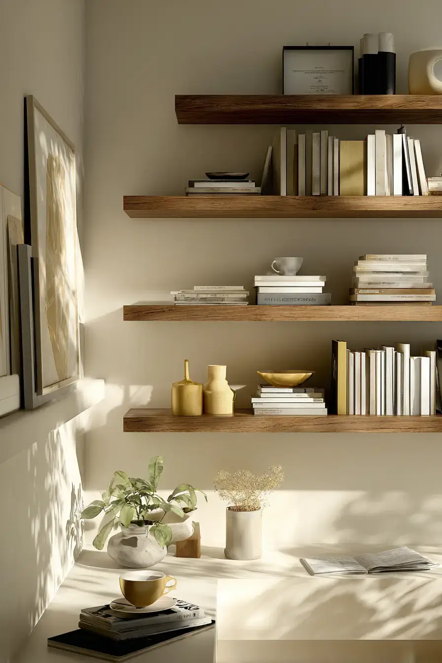 29 Bookshelves for Small Spaces That Free Up the Floor
