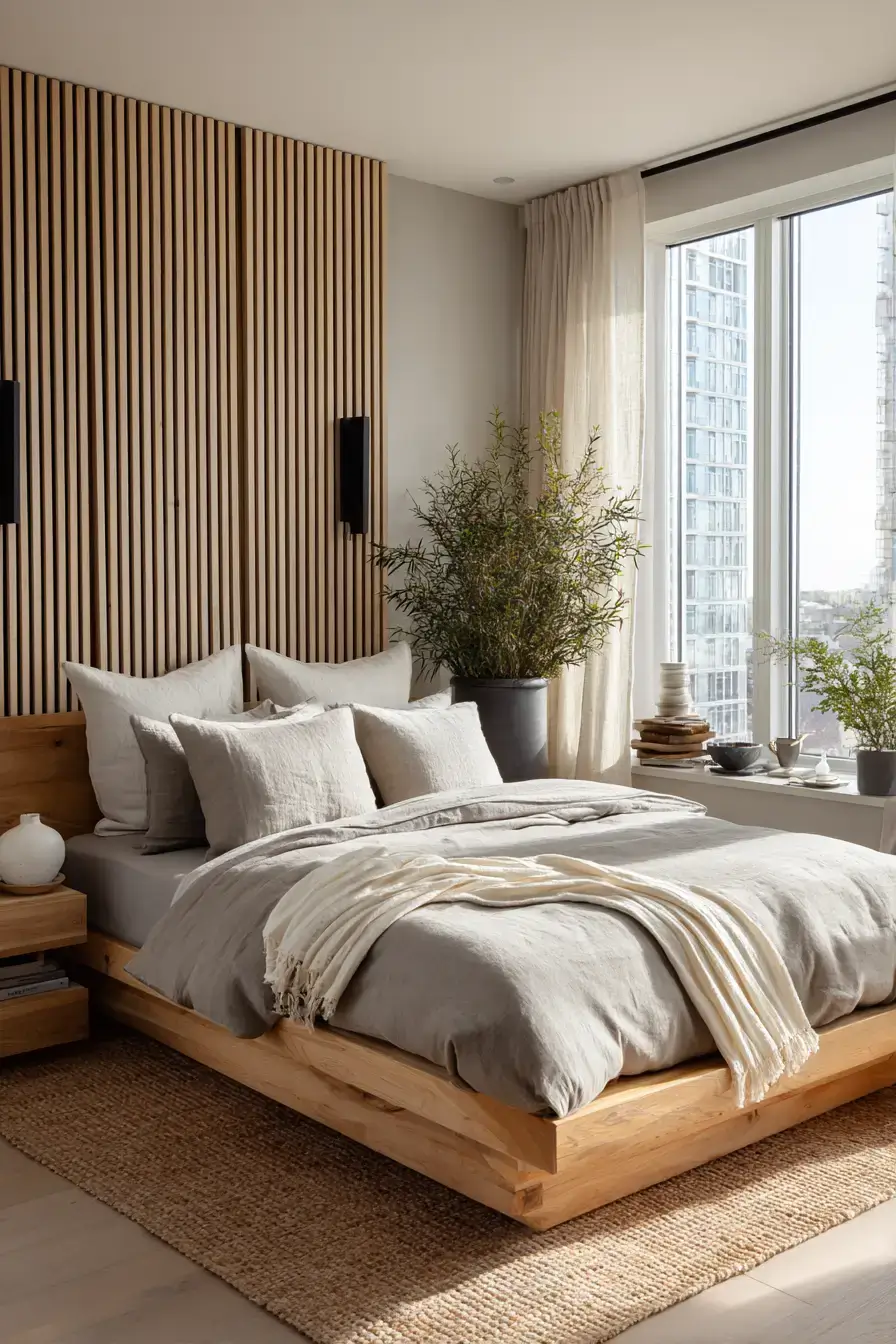 29 Warm Minimalist Bedroom Ideas That Still Feel Soft