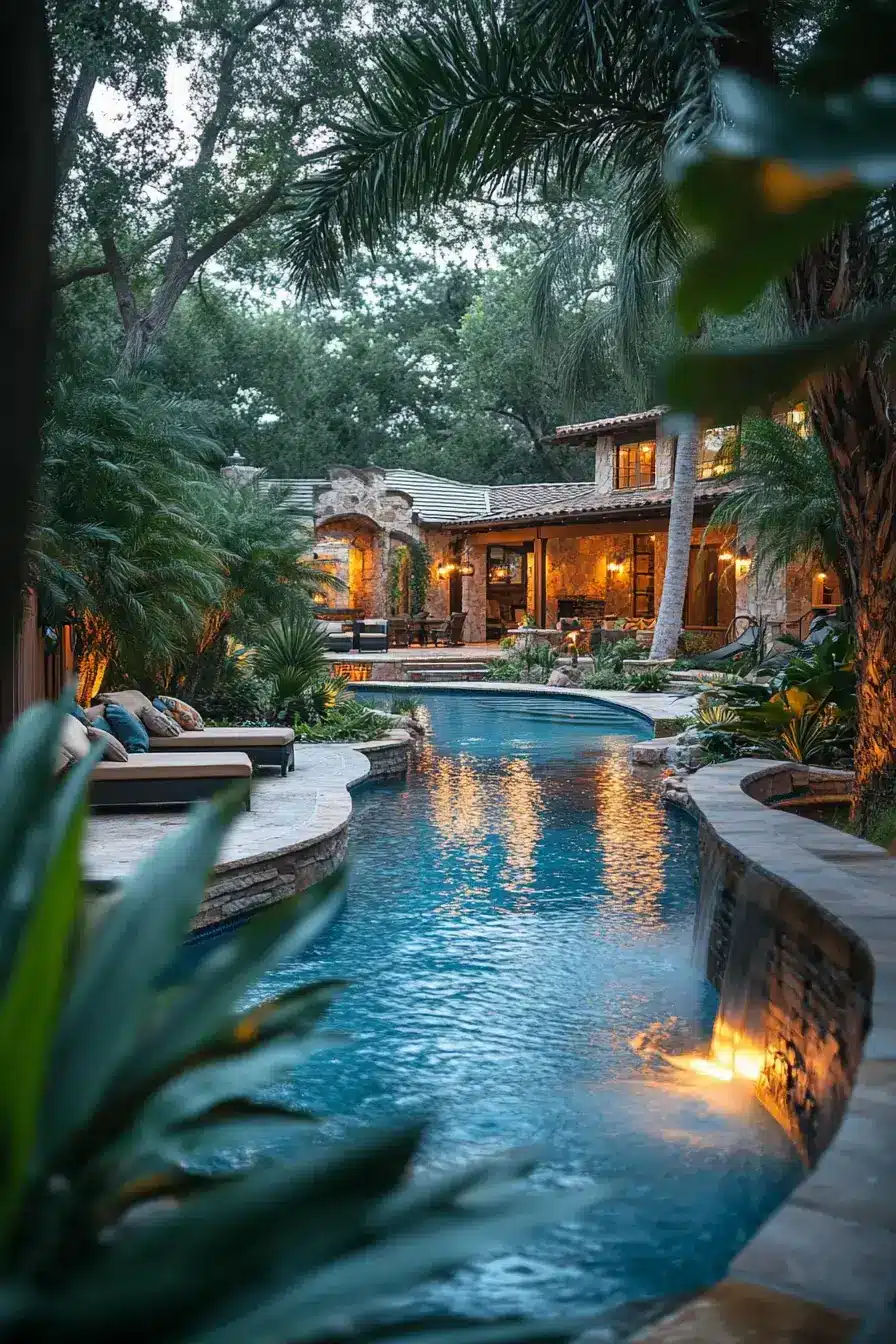 29 Backyard Pool Designs for a Small Plunge Pool