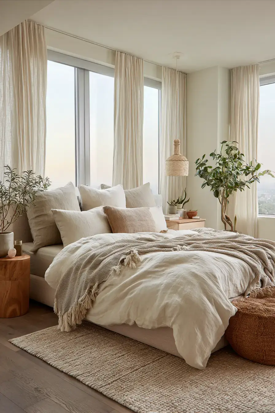 29 Warm Neutral Bedroom Ideas That Never Go Flat