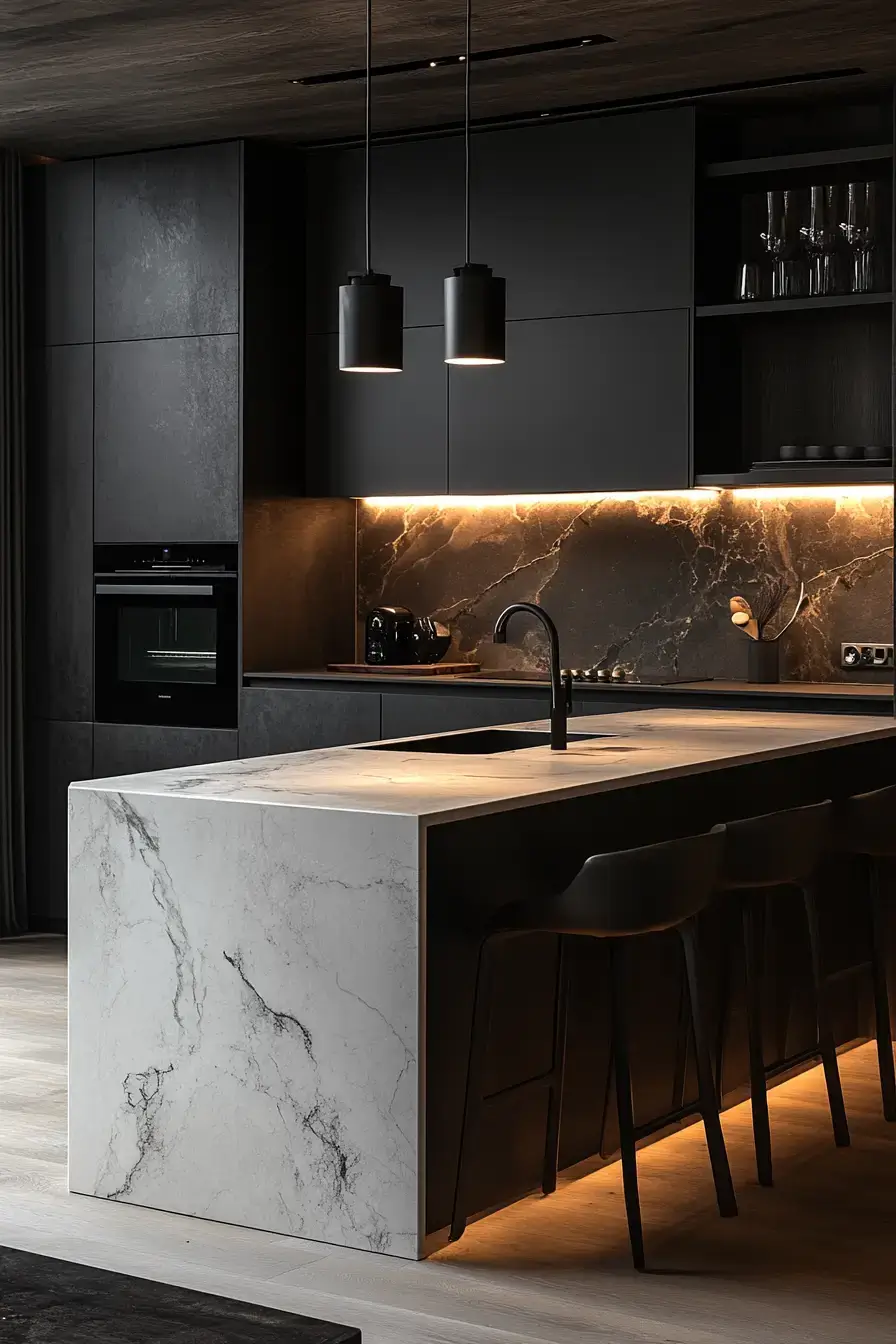 29 Handleless Cabinets Ideas for a Calm, Clutter-Free Kitchen