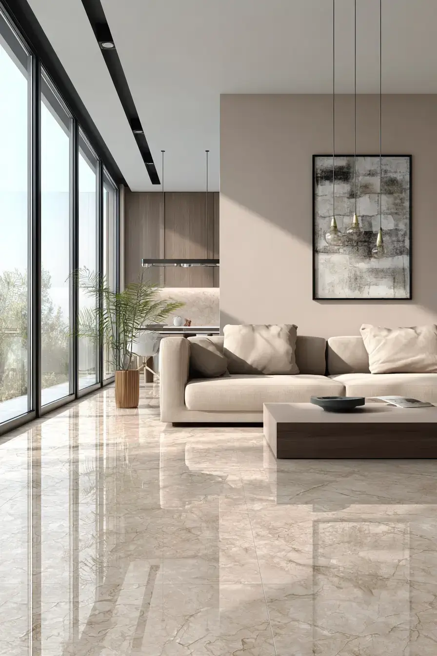 29 Warm Beige Living Room Ideas That Read Lived-In, Not Plain