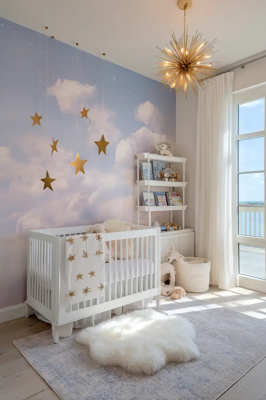 29 Space Themed Nursery Ideas a Little One Will Stargaze Over