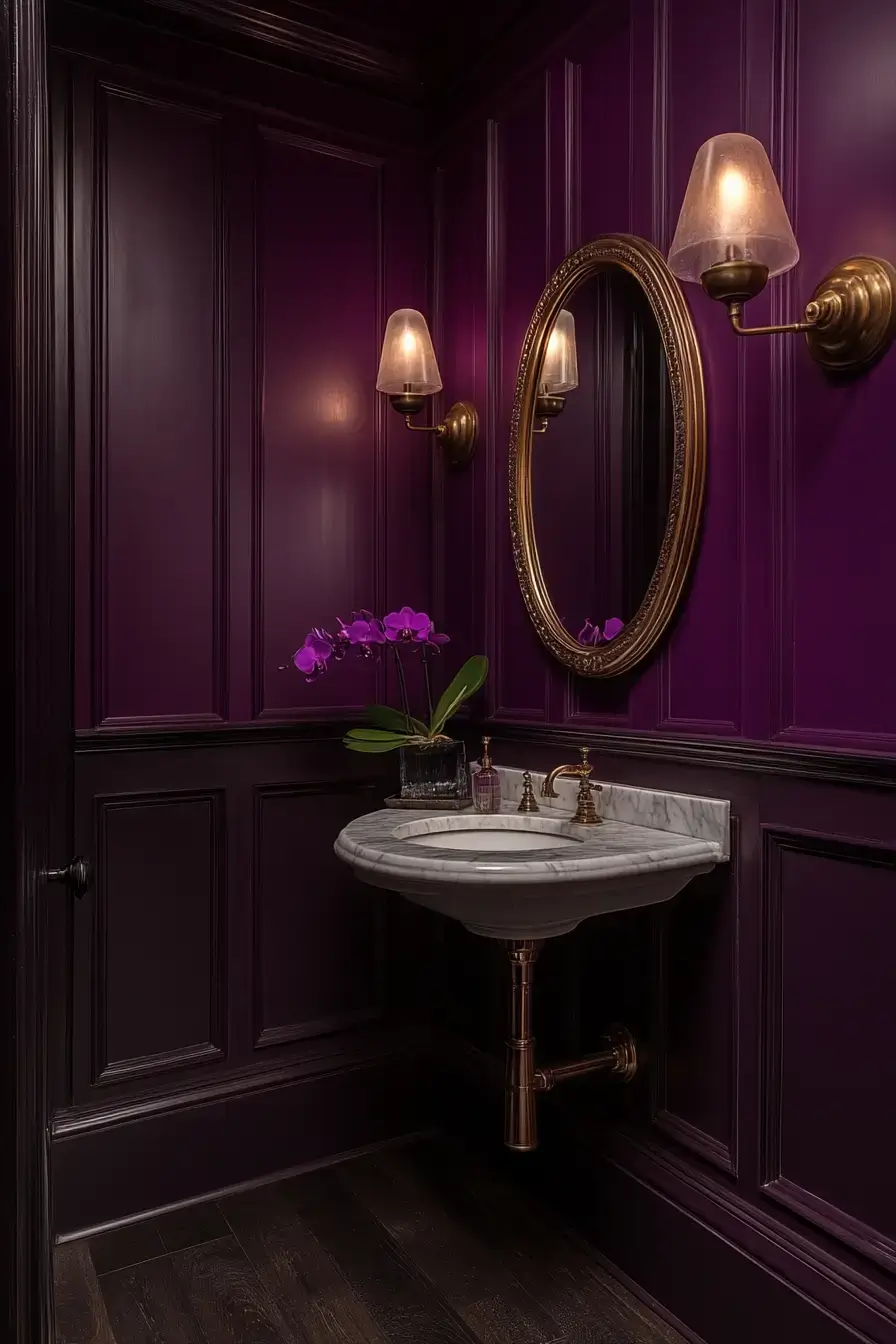 29 Purple Bathroom Ideas That Feel Like a Spa