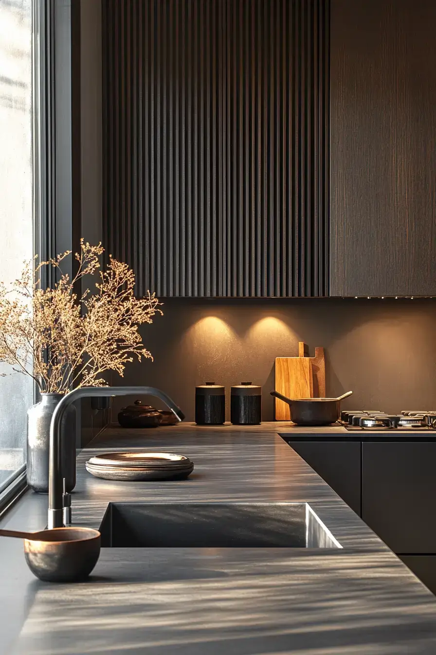 29 Aluminium Kitchen Cabinets Ideas for a Practical Modern Space