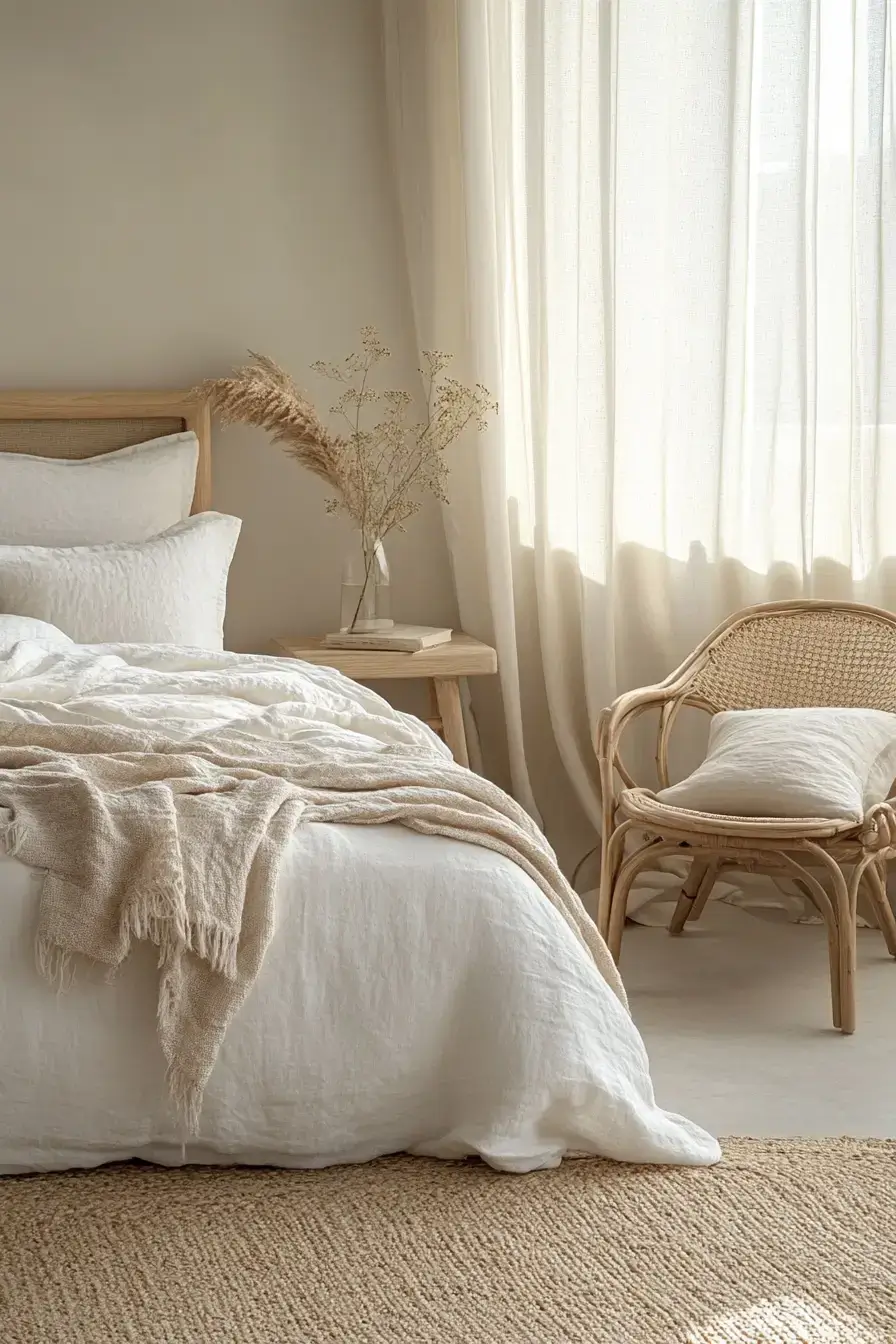 29 Warm Beige Bedroom Ideas for a Room That Calms You Down