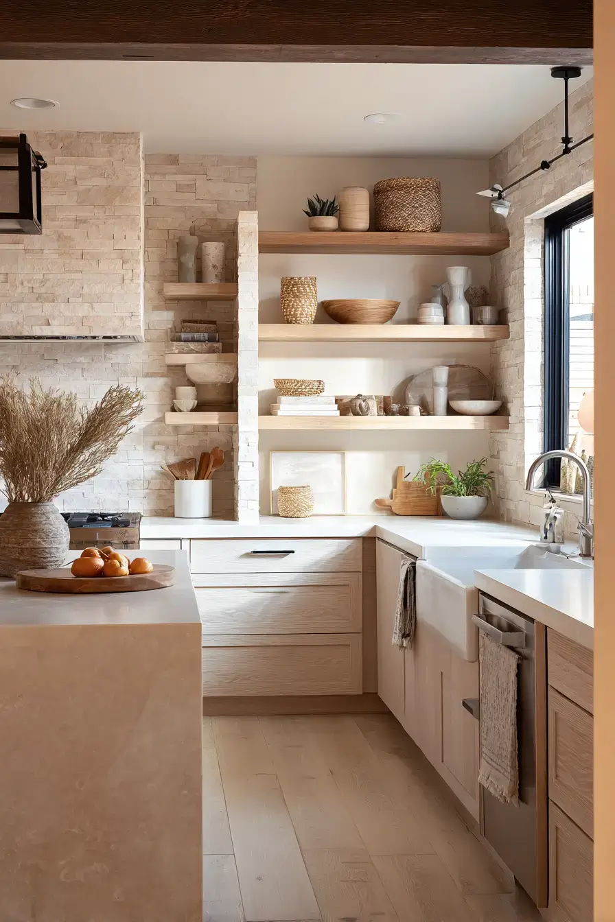 29 Warm Cozy Kitchen Ideas for Slow Mornings and Good Smells