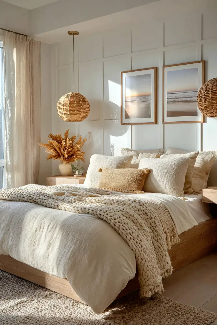 29 Beachy Bedroom Ideas for a Room That Breathes