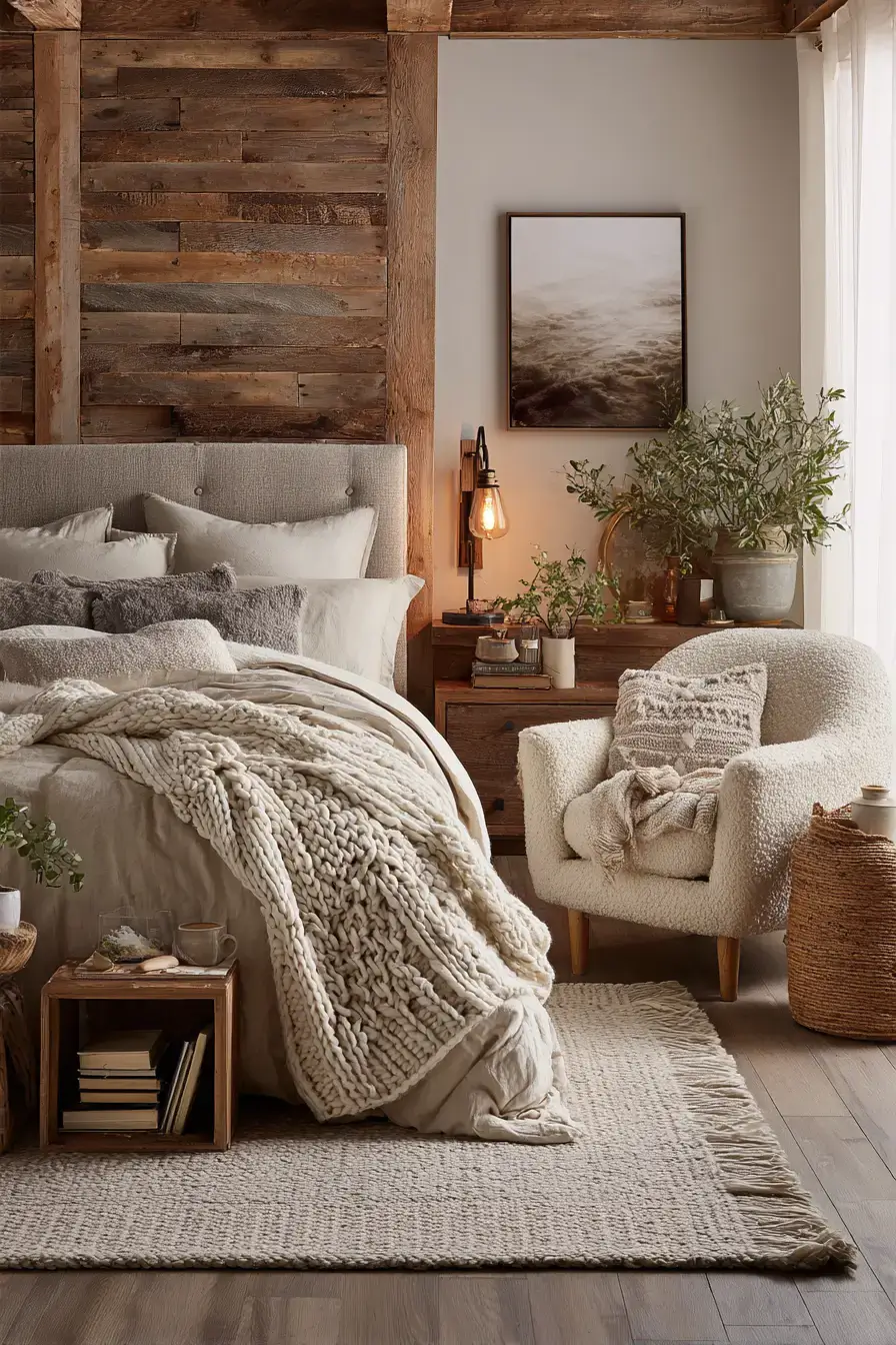 29 Warm Cozy Bedroom Ideas for the Nights That Run Long