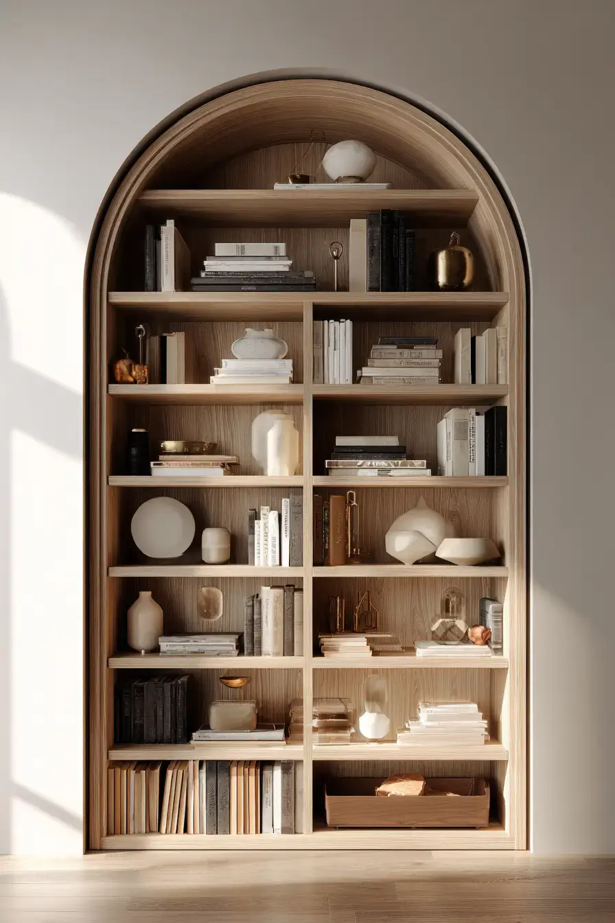 29 Bookshelves for Small Spaces That Free Up the Floor