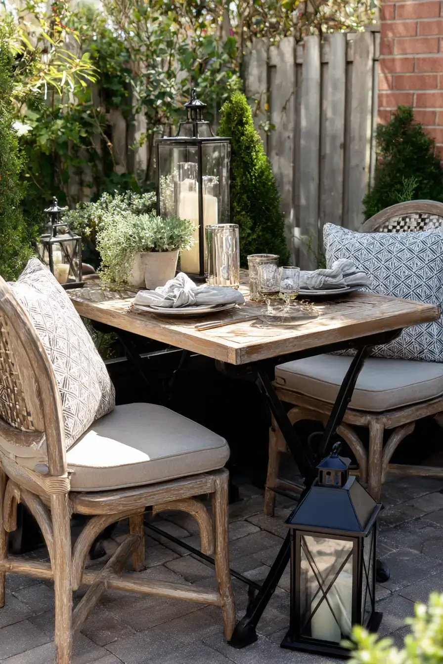 29 Backyard Decor Ideas for a Wooden Deck