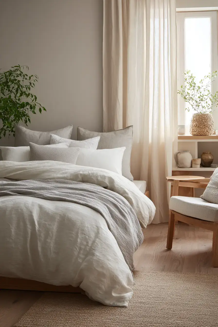 29 Warm Neutral Bedroom Ideas That Never Go Flat