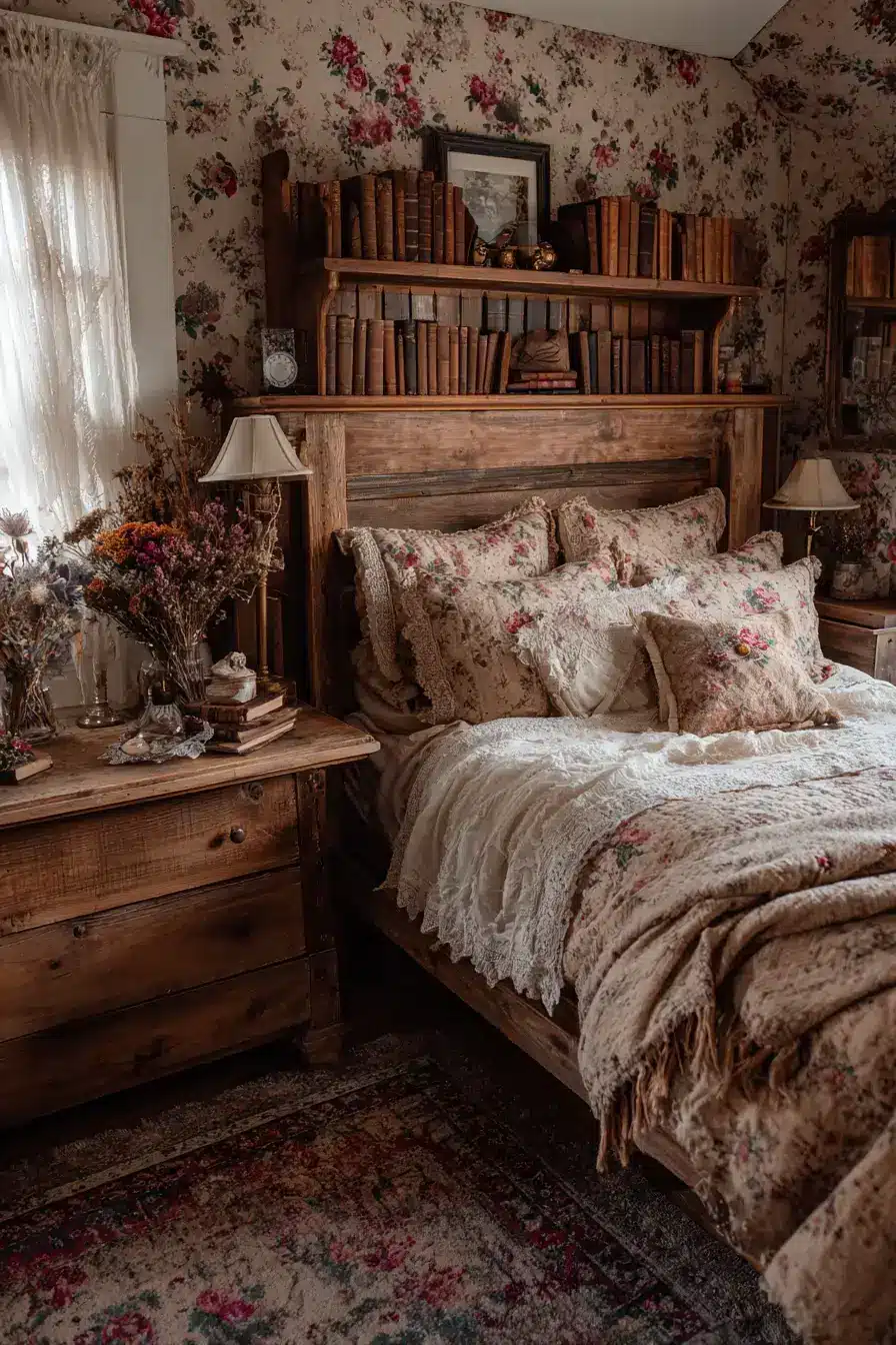 29 Nature Themed Bedroom Ideas That Keep the Outdoors Close