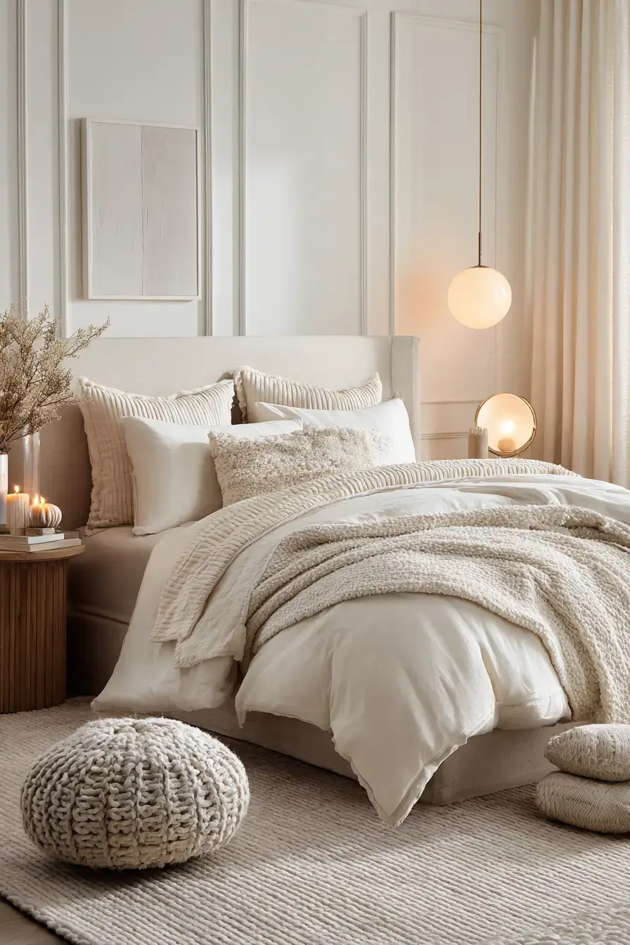 29 Warm Cozy Bedroom Ideas for the Nights That Run Long