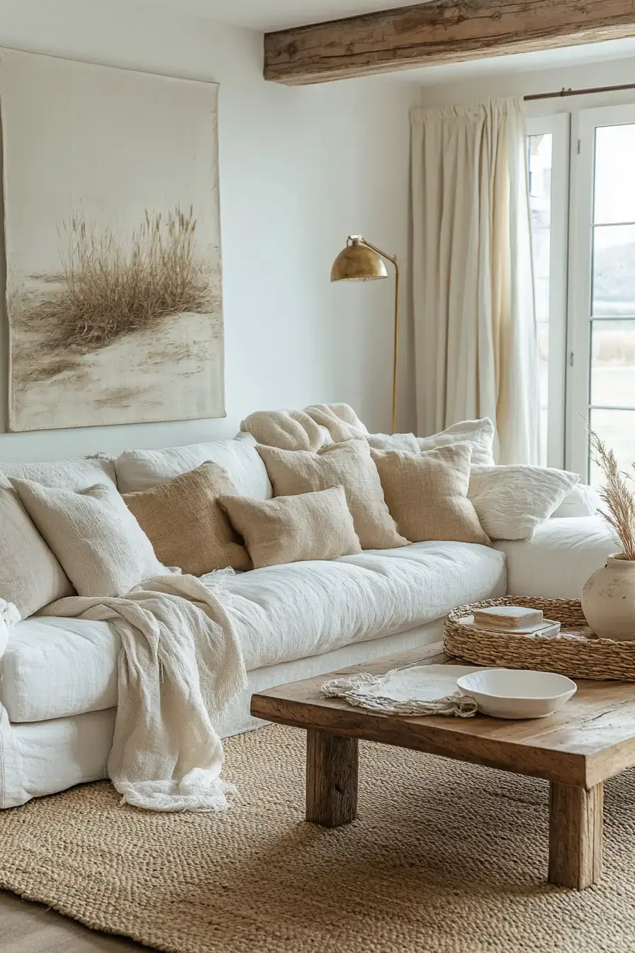 29 Warm Rustic Living Room Ideas with a Real Fireplace Feel