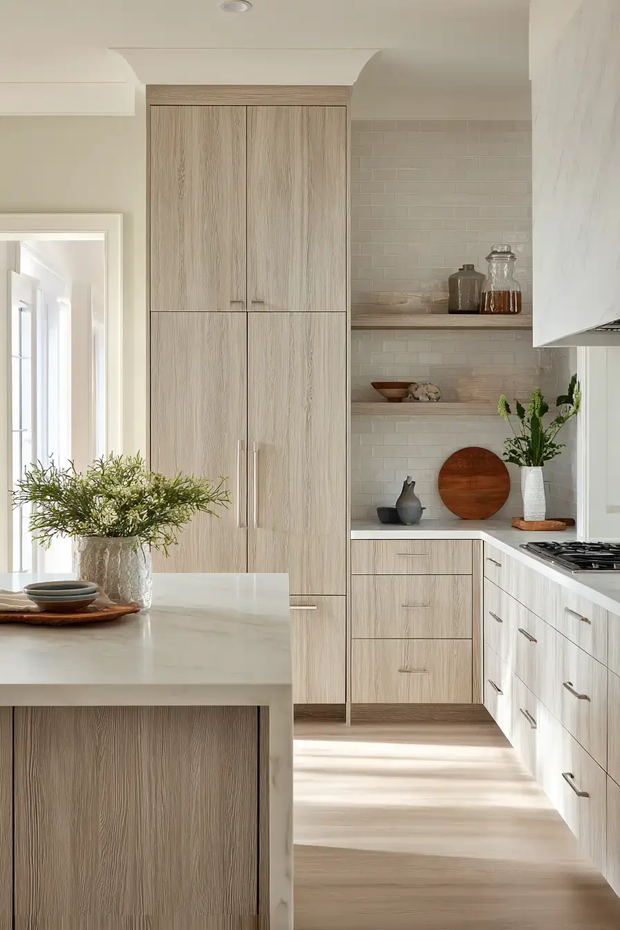 29 Handleless Cabinets Ideas for a Calm, Clutter-Free Kitchen