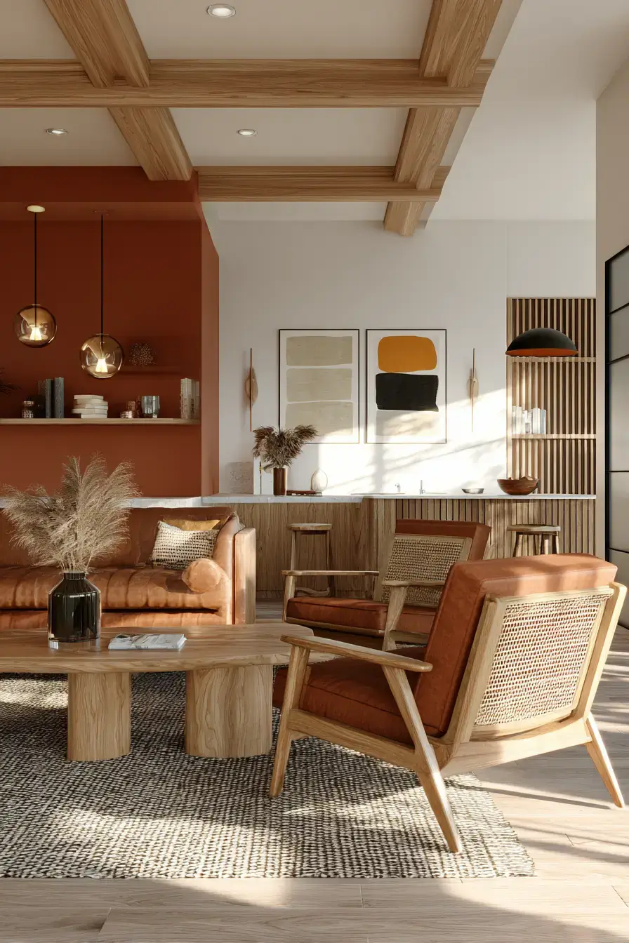 29 Warm Earthy Living Room Ideas Grounded in Real Materials 29 Warm Earthy Living Room Ideas Grounded in Real Materials