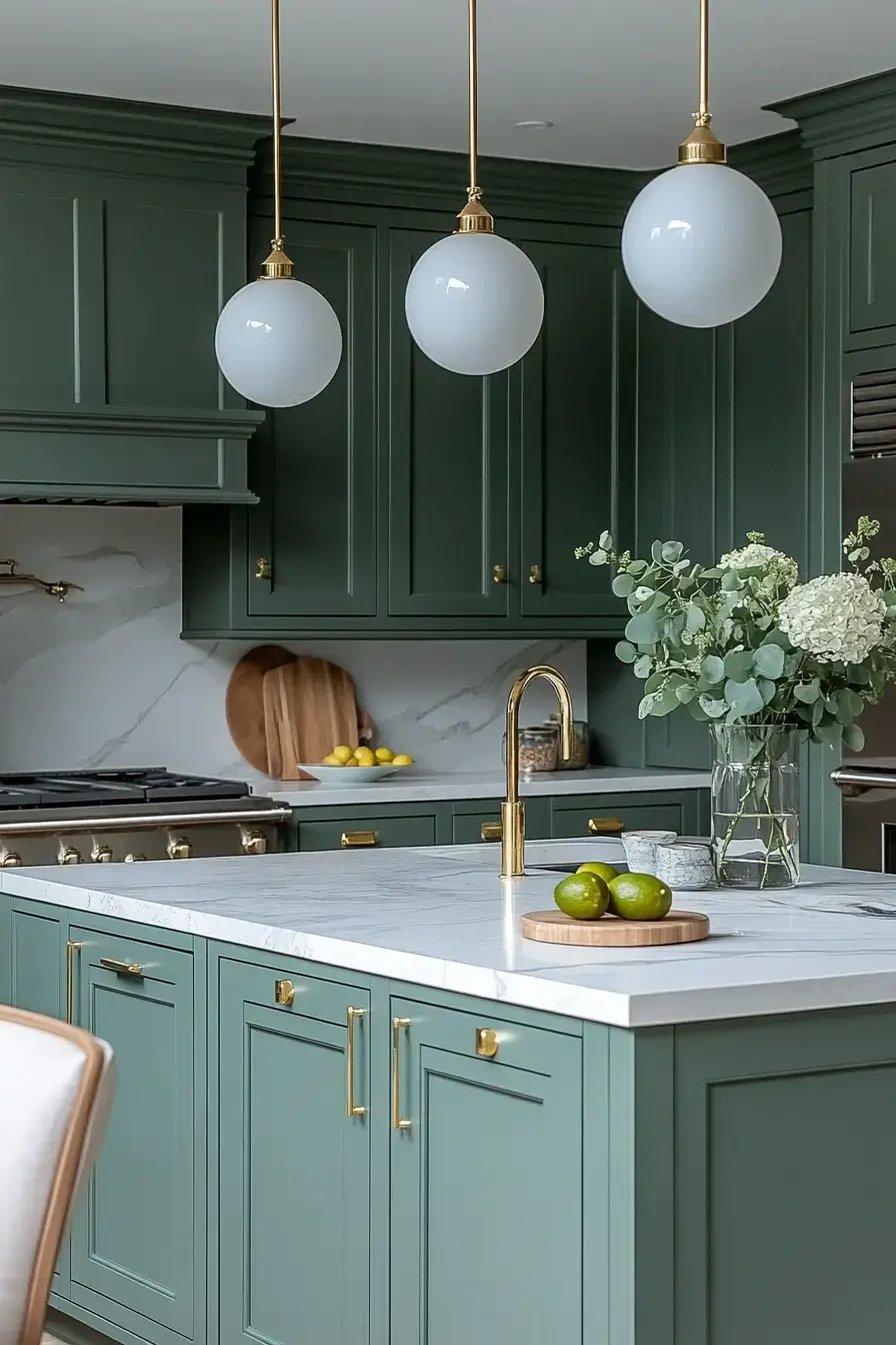 29 Sage Kitchen Cabinets Ideas for a Quiet, Real Kitchen