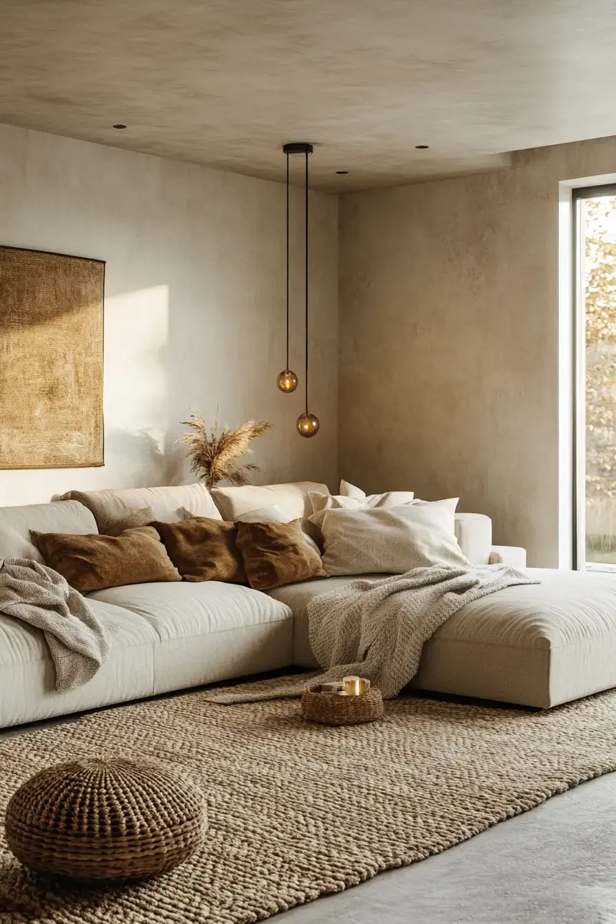 29 Warm Beige Living Room Ideas That Read Lived-In, Not Plain