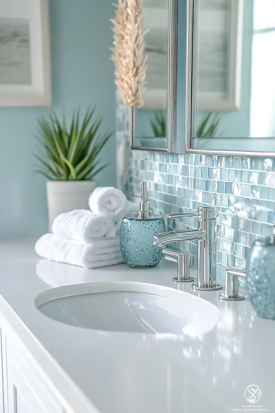 29 Ocean Themed Bathroom Ideas That Bring the Shore Indoors