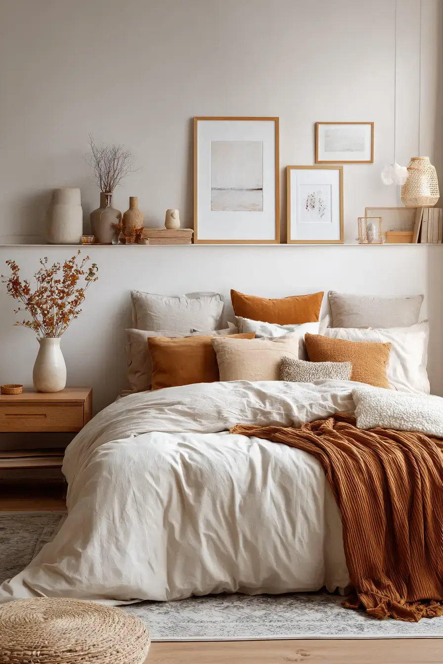 29 Warm Bedroom Ideas That Make the Cold Mornings Easier