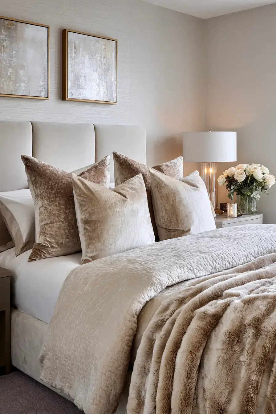 29 Warm Beige Bedroom Ideas for a Room That Calms You Down