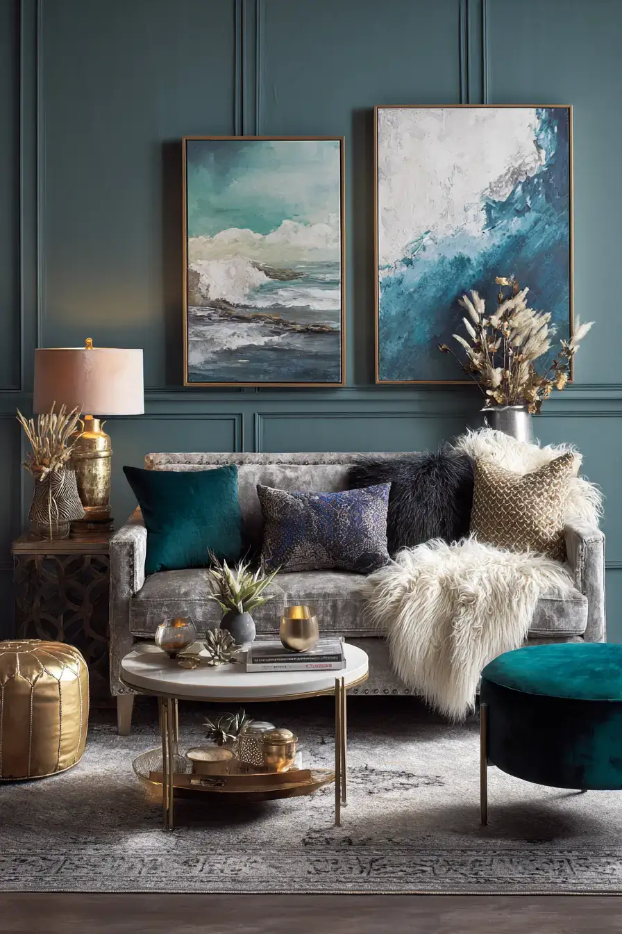29 Eclectic Living Room Ideas That Look Like You, Not a Catalog