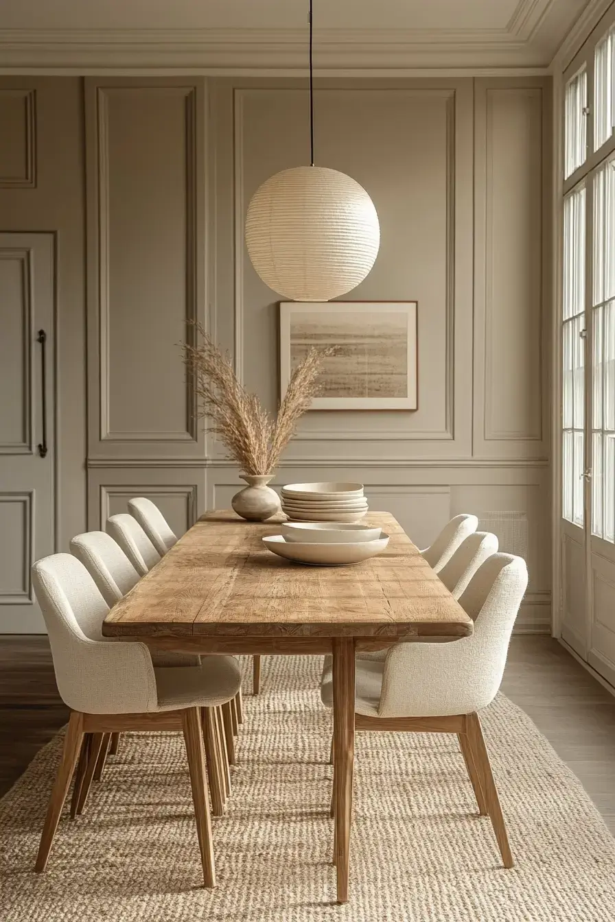 29 Warm Dining Room Ideas for a Table People Linger At