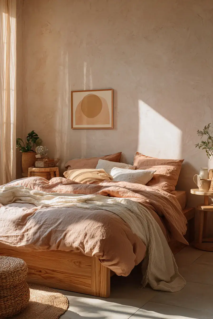29 Warm Minimalist Bedroom Ideas That Still Feel Soft