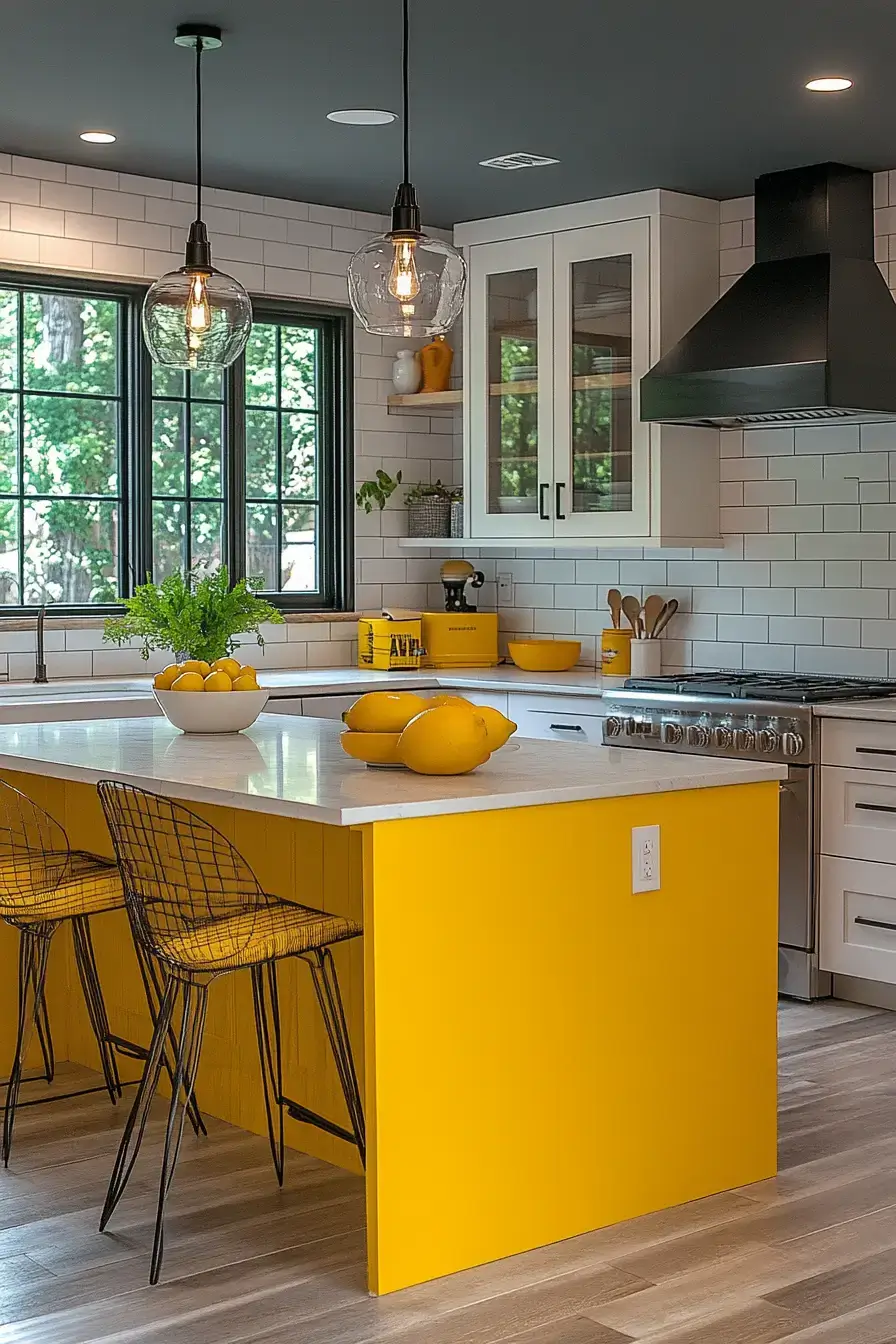 29 Lemon Themed Kitchen Ideas for a Bright, Cheerful Space