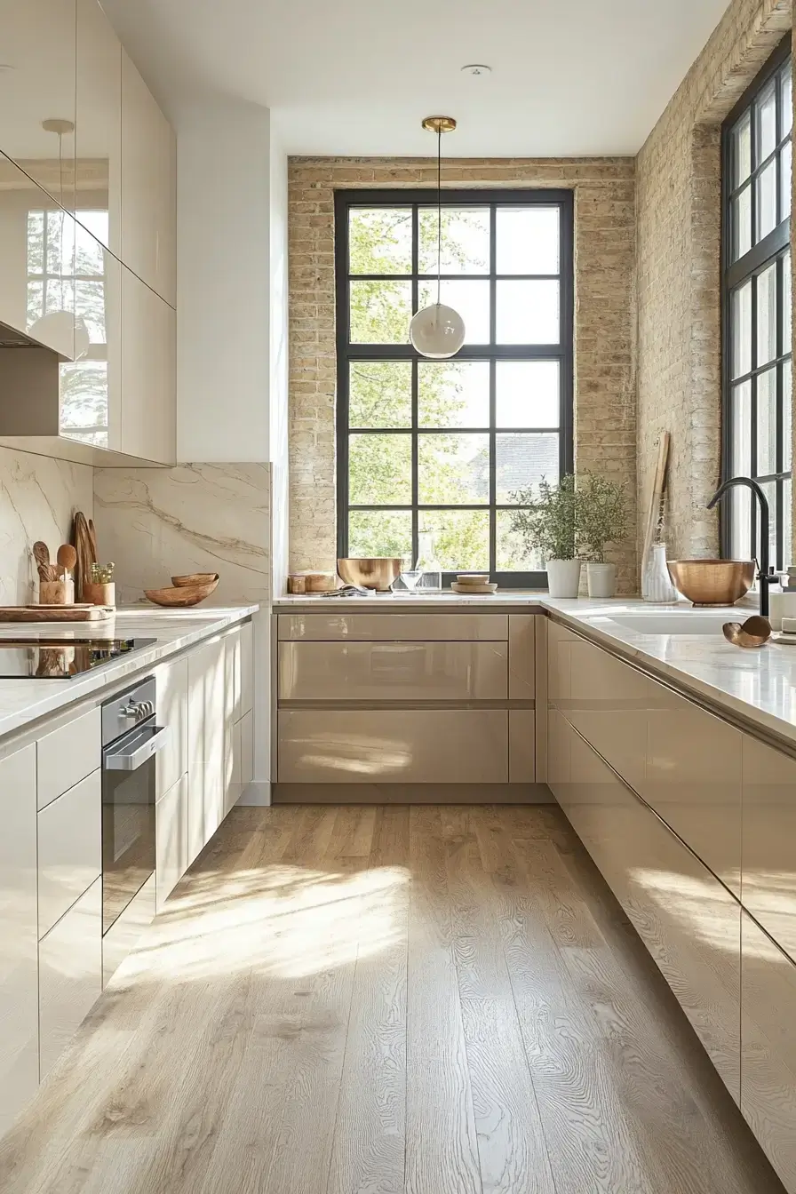 29 Handleless Cabinets Ideas for a Calm, Clutter-Free Kitchen