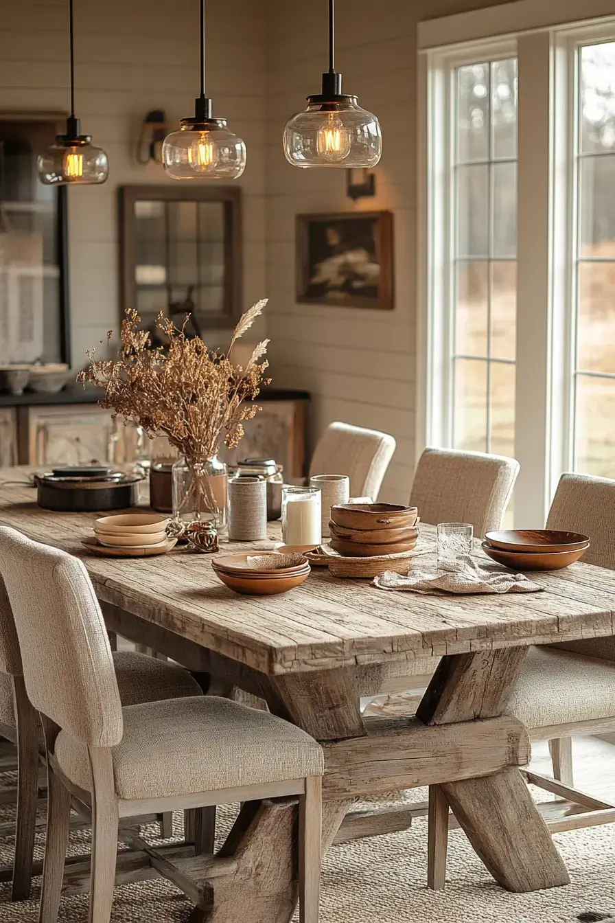 29 Warm Dining Room Ideas for a Table People Linger At