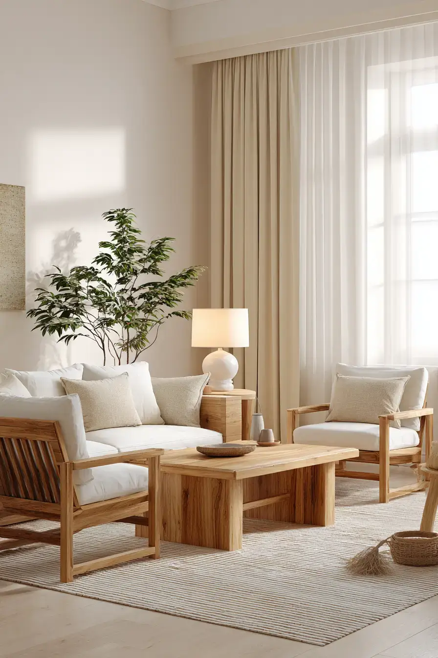 29 Warm Beige Living Room Ideas That Read Lived-In, Not Plain