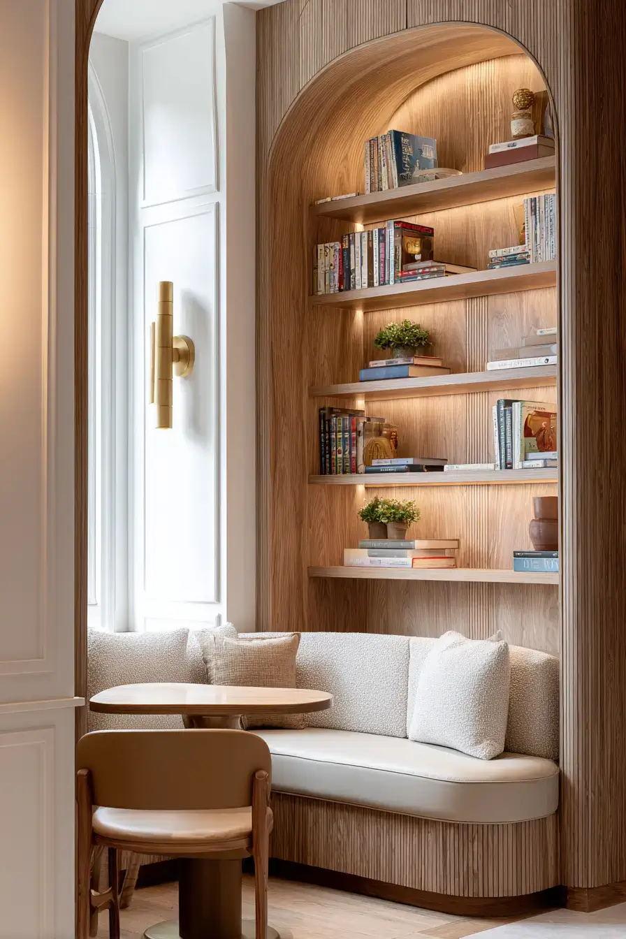 29 Bookshelves for Small Spaces That Free Up the Floor