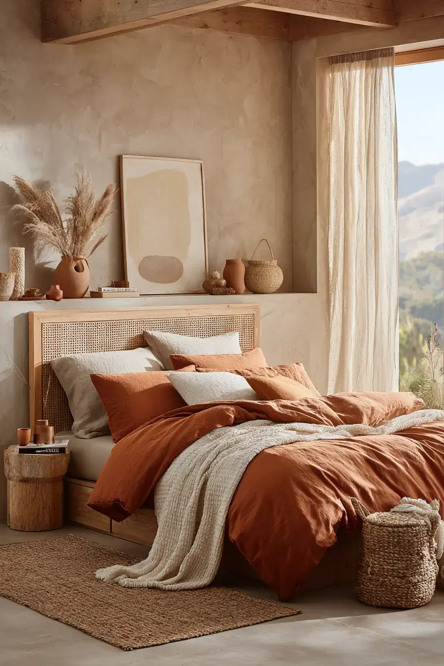 29 Warm Bedroom Aesthetic Ideas for a Room That Feels Held