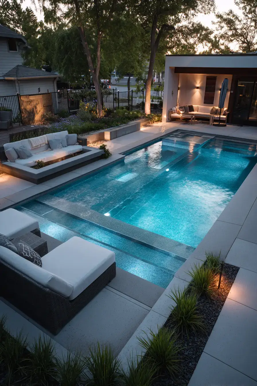 29 Backyard Pool Designs for a Small Plunge Pool