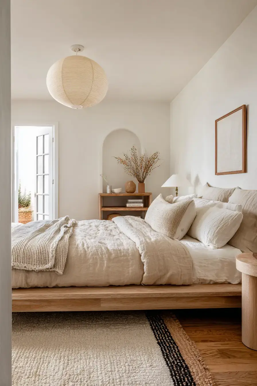 29 Warm Neutral Bedroom Ideas That Never Go Flat