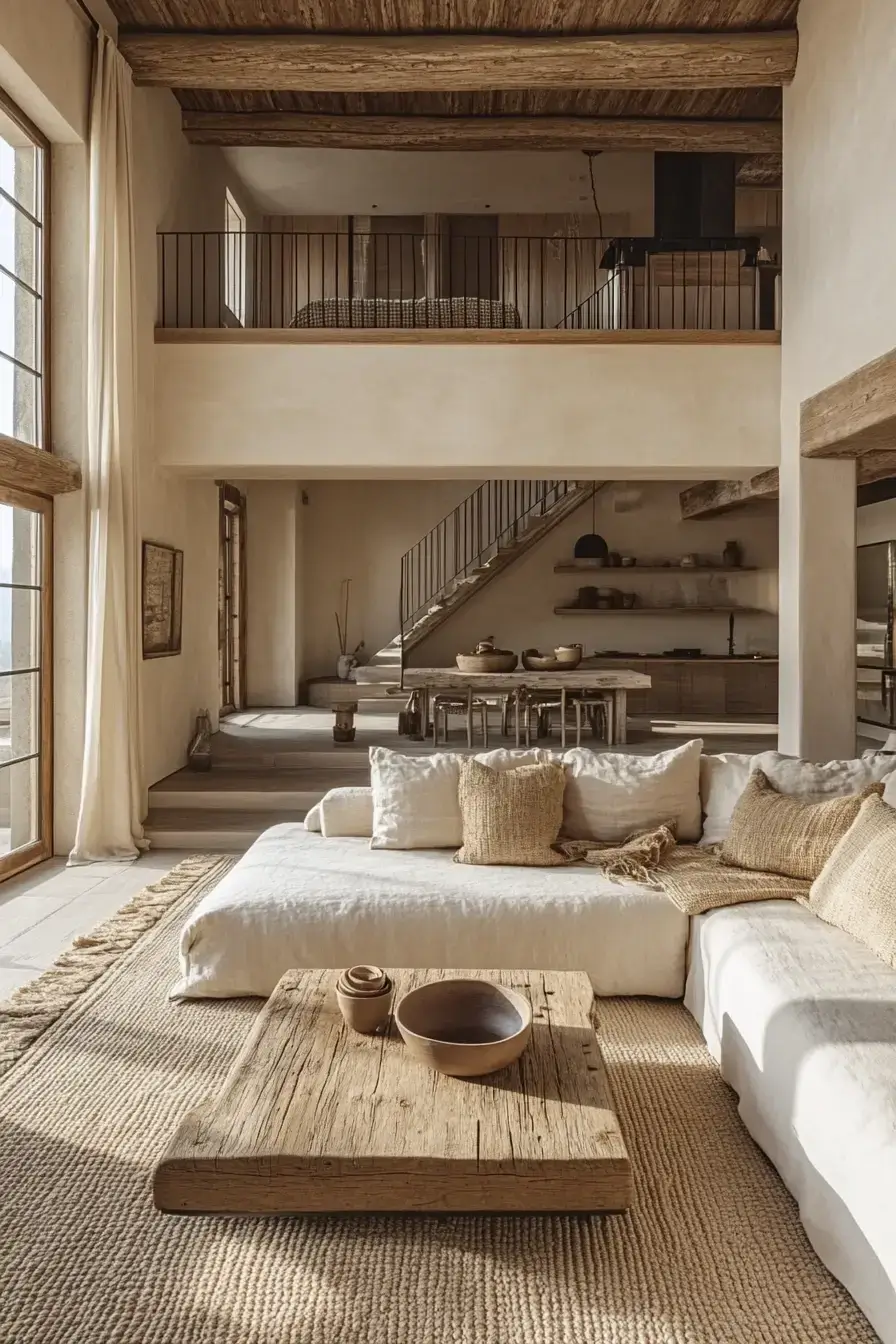 29 Warm Rustic Living Room Ideas with a Real Fireplace Feel