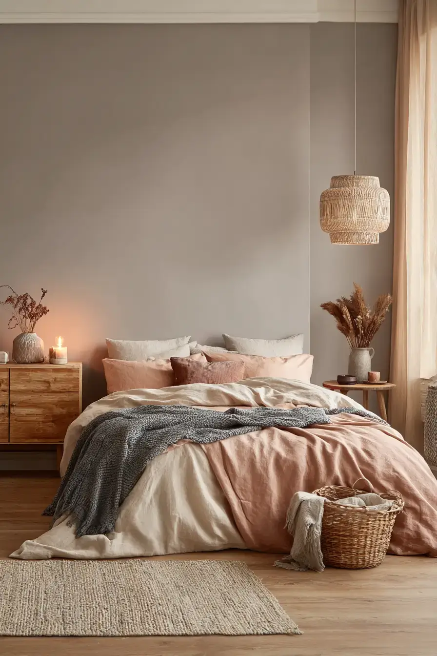 29 Warm Bedroom Ideas That Make the Cold Mornings Easier